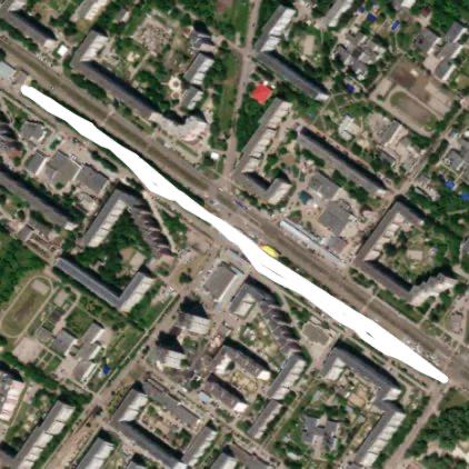 Аллея на Камышинской