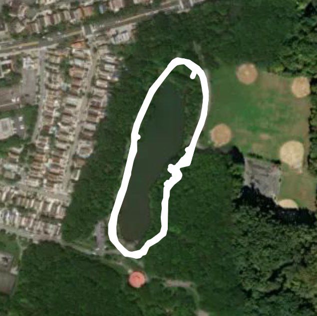 Willowbrook park lake