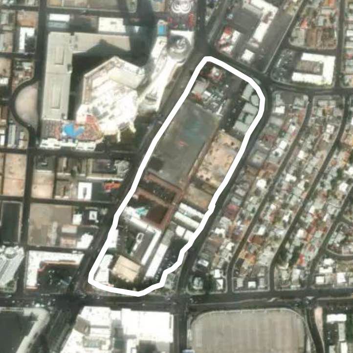 Central Vegas route