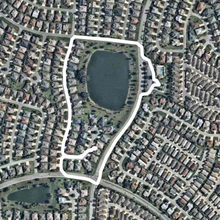 Postal station walk.