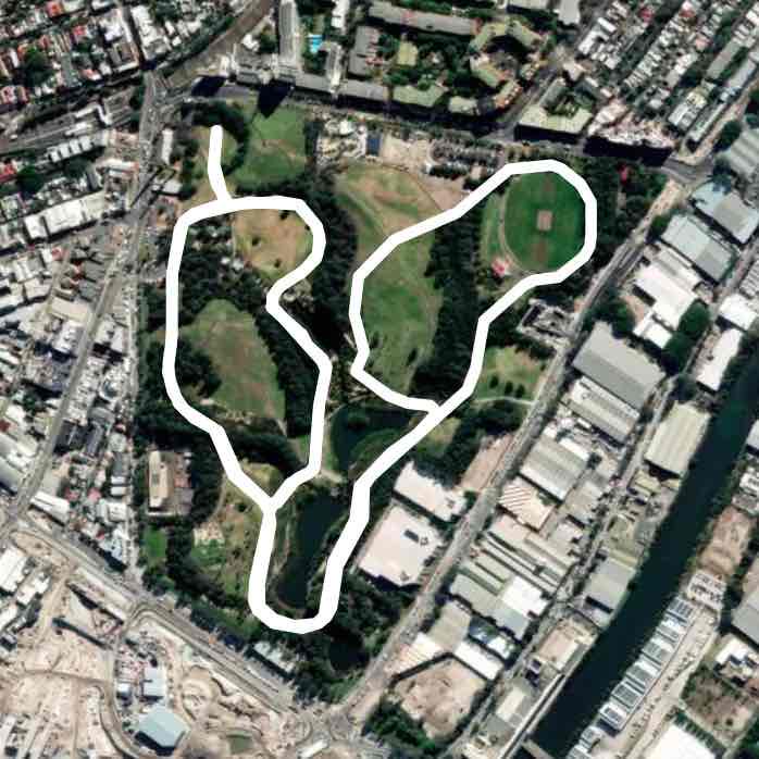 St Peters Parkrun Sydney