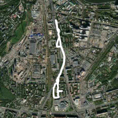 Прогулка с сыном