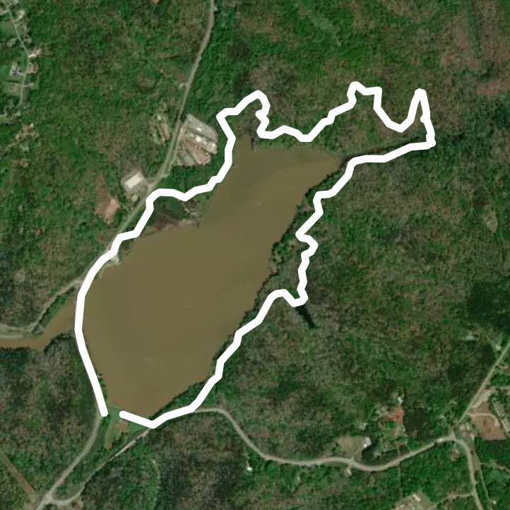 Yahoola Creek Reservoir