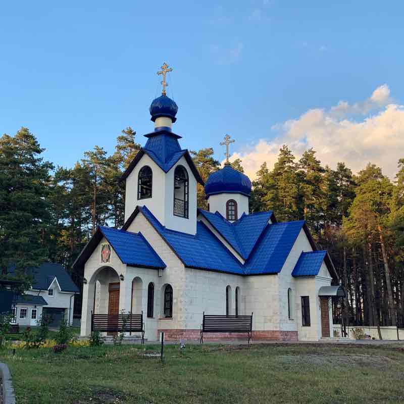 Dimitrovgrad-West Park walking route map in Dimitrovgrad