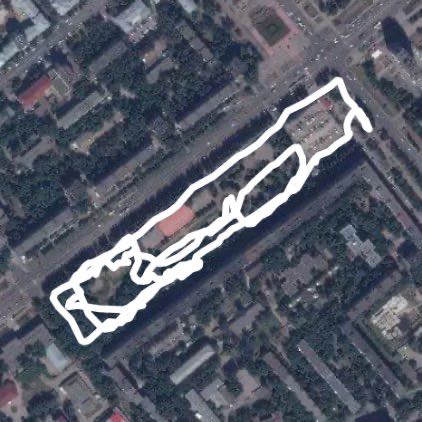 Самара сквер Фадеева