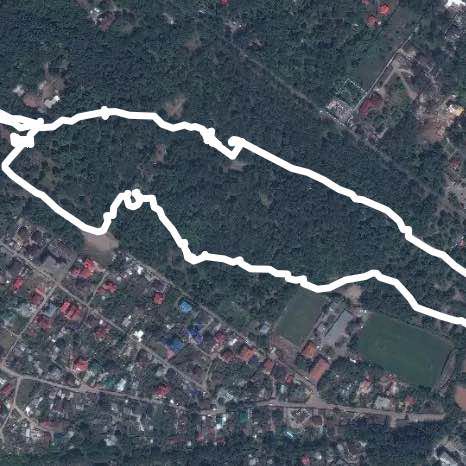 Самара, Загородный парк