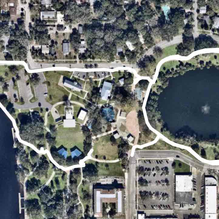 Walking my dog Kevin