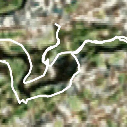 Bolongerskogen walking route map in Gävle