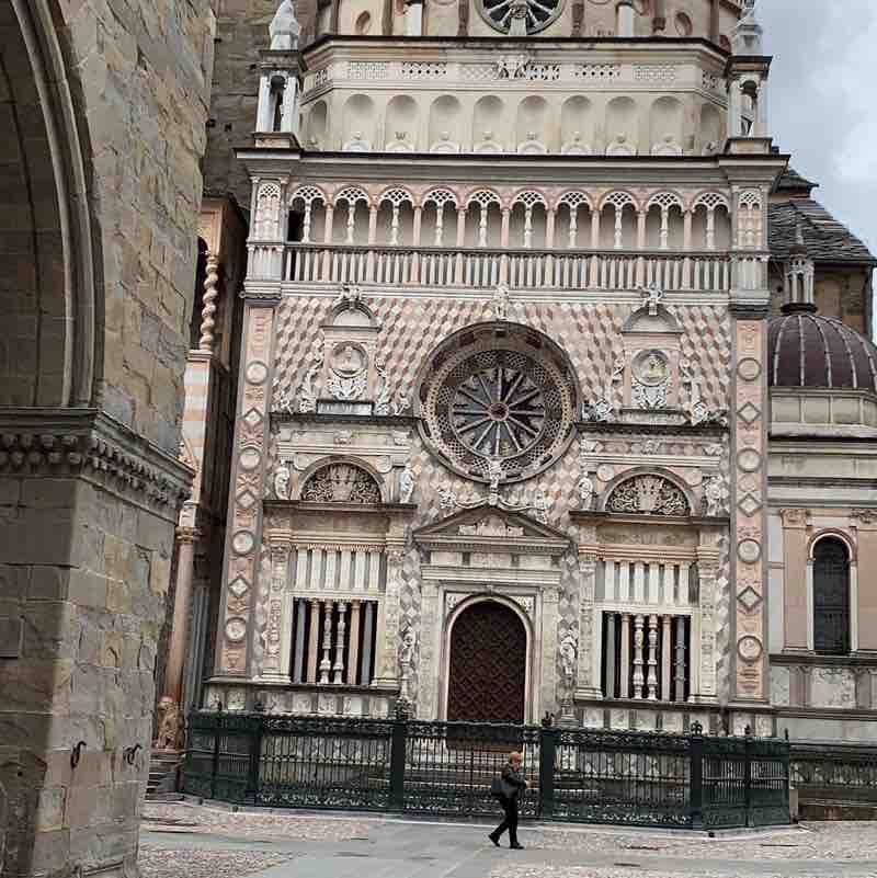 Citta alta Sendero B rgamo Italia Pacer