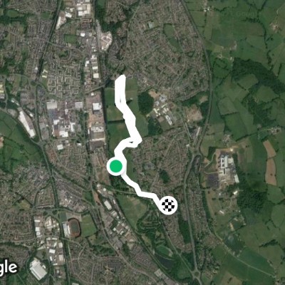 River Lwyd: circular, Llanyrafon shops and back