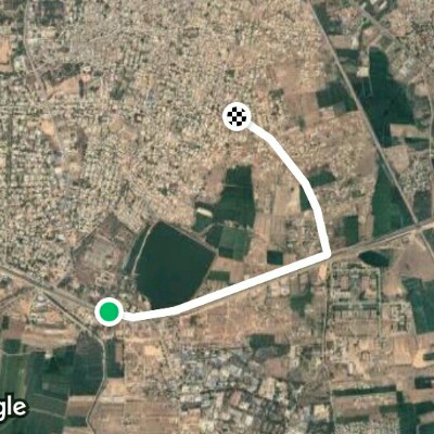 Davangere Water Supply Reservoir