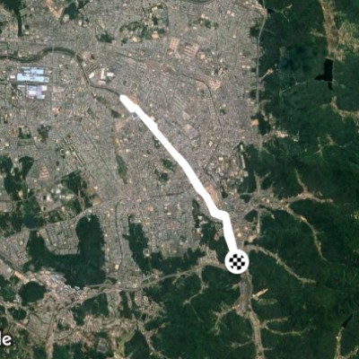 광주천 걷기(용산-양동복개도로)