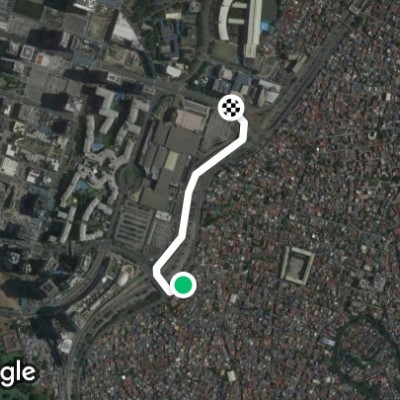 Route near Post Proper Northside