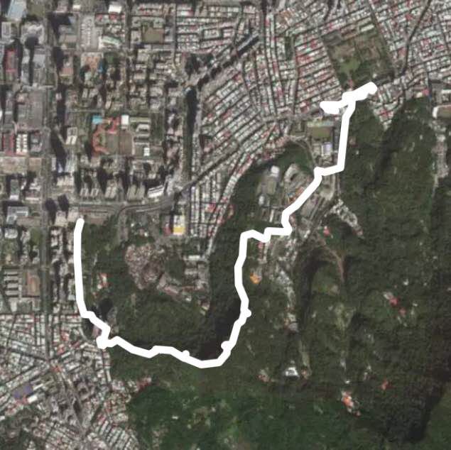 夜遊永春崗象山野Run