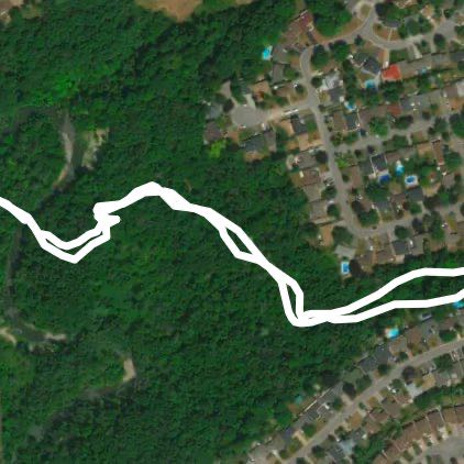 Walk down to Charles Sauriol conservation park