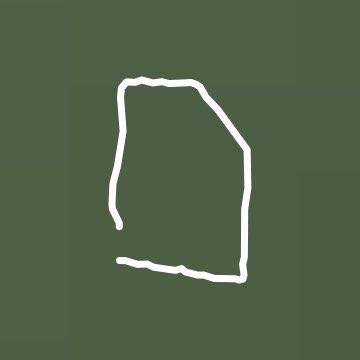 Wicker park -highland walking route map in Highland