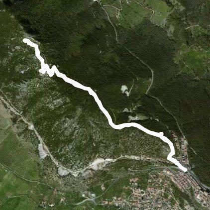 Da S. Oreste all'Eremo del Monte Soratte