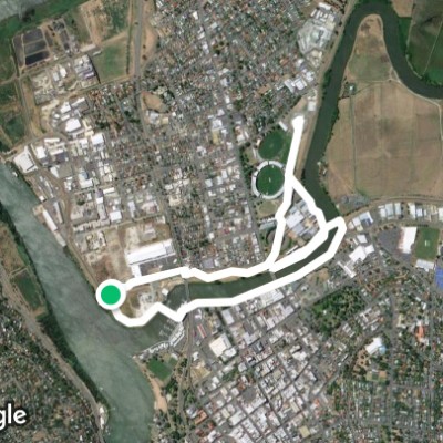 Riverbend Park and Inveresk Precinct