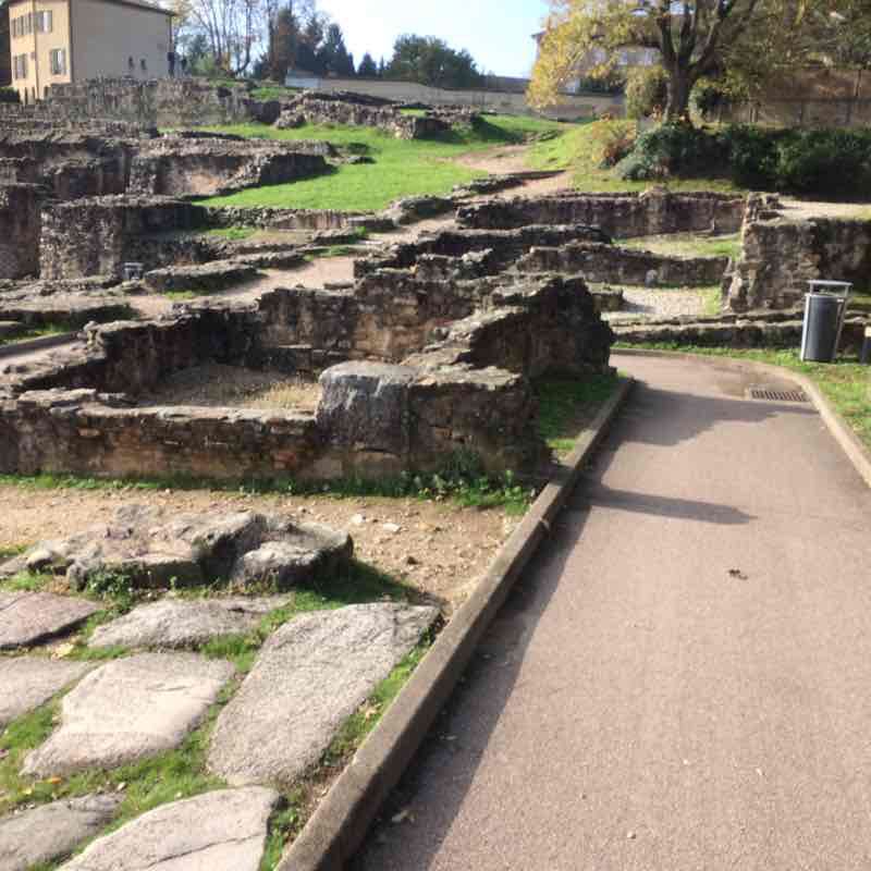 Montée de l observance - Fourviere