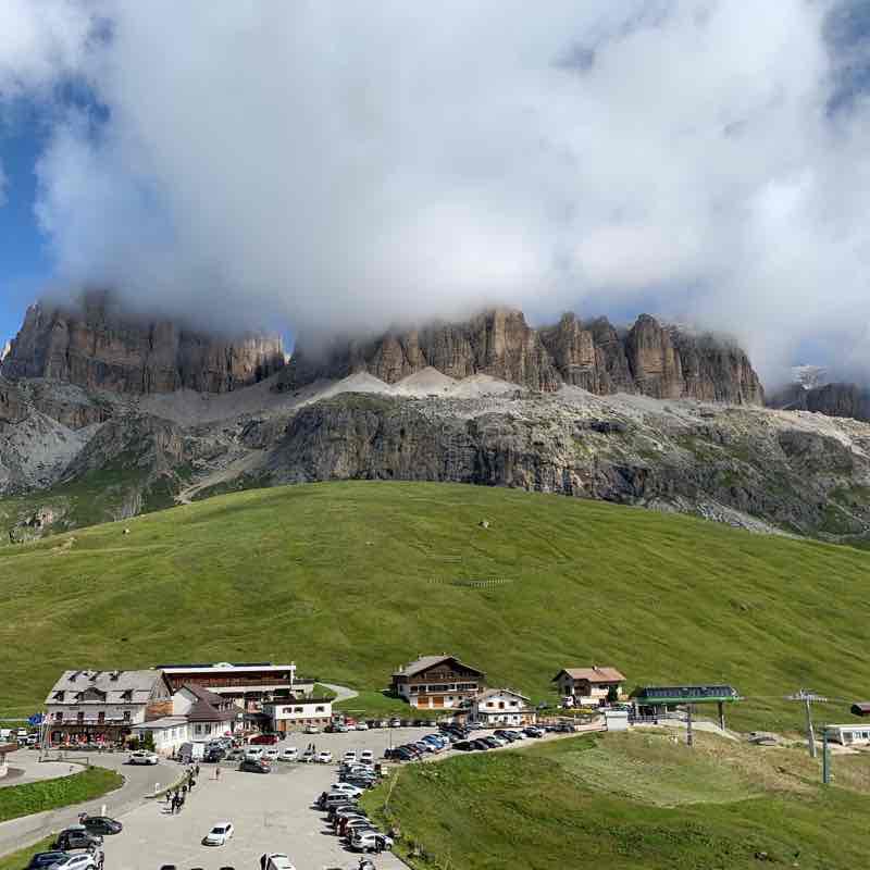 Passo Pordoi Via del Pan - Porta Vescovo
