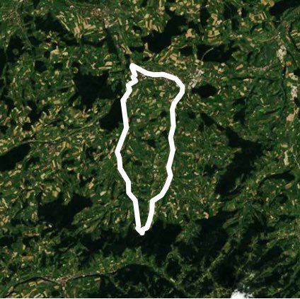 Fritzenfluh-Chehr walking route map in Huttwil