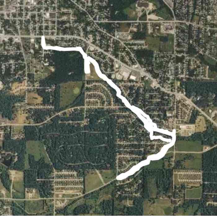 Acorn Trail Walk Rolla, Missouri, USA Pacer