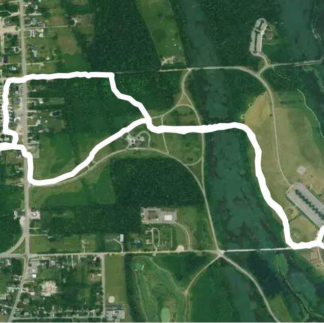 Lake erie metropark Walk Rockwood, Michigan, USA Pacer