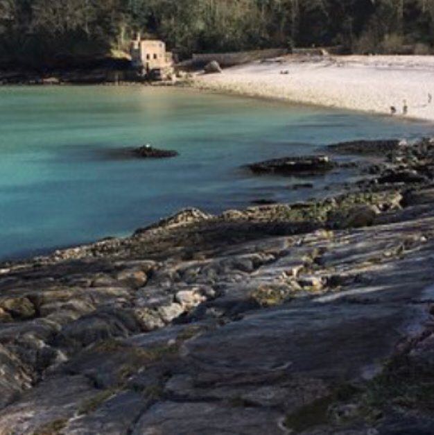 Churston Circular walking route map in Brixham