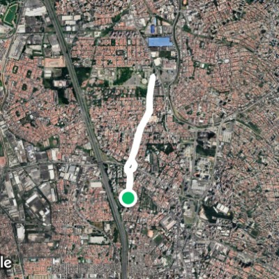 Rota Av. Barão de Mauá / Av. Kennedy