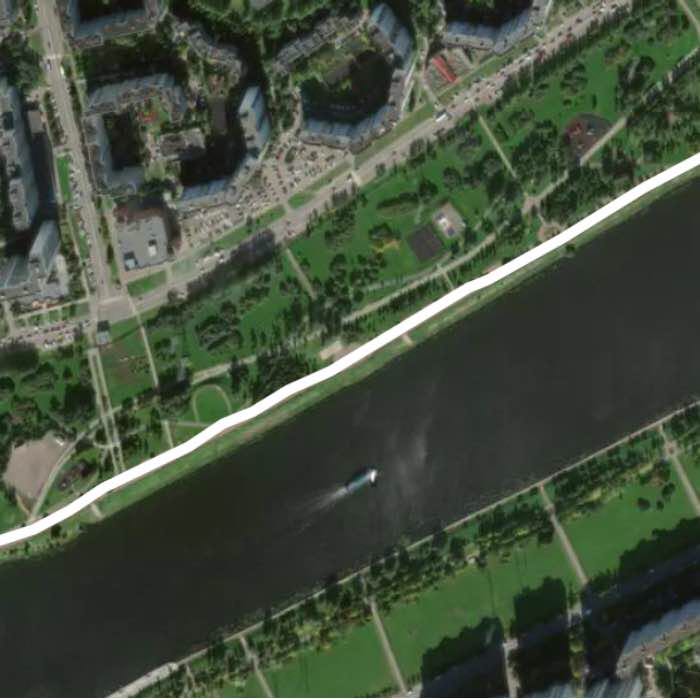 набережная в парке 850-летия Москвы