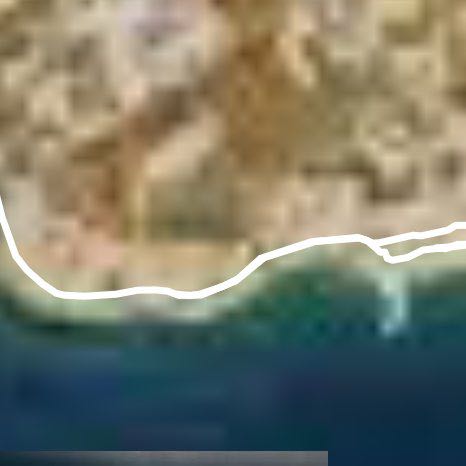 Marina di ragusa walking route map in Marina di Ragusa