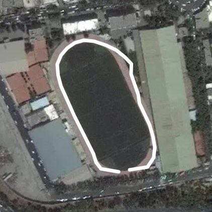 keshvari running track free to public 