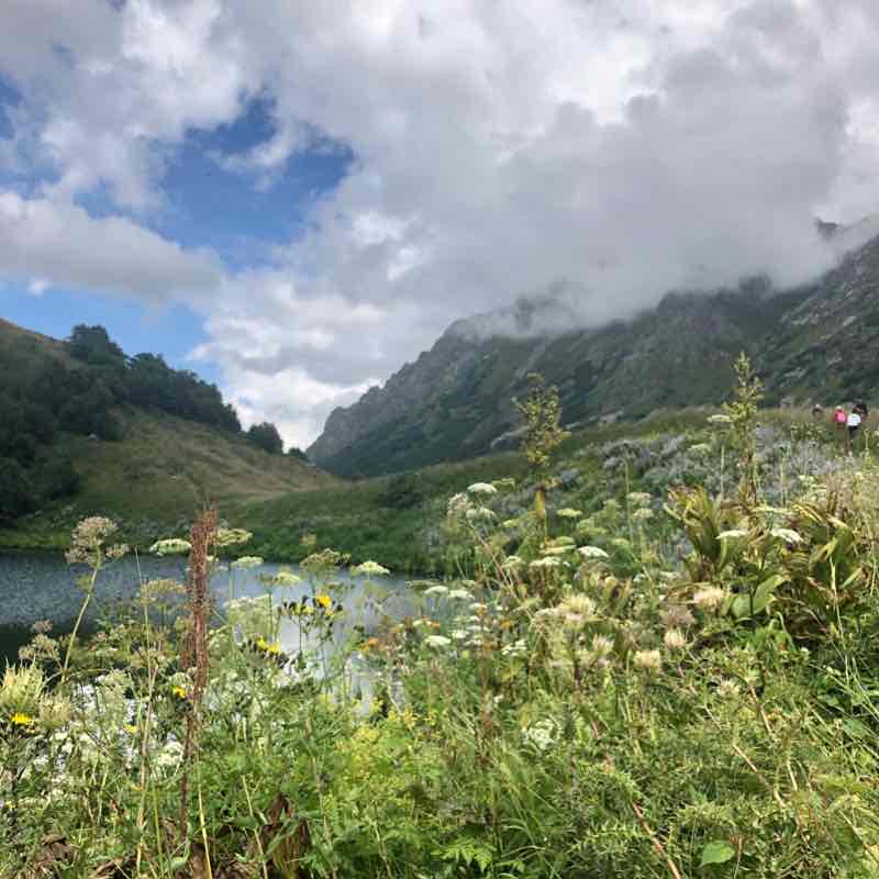 Бзерпь и озеро малое