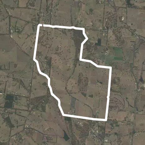 Mt Barker, Kidman Trail walk walking route map in Mount Barker