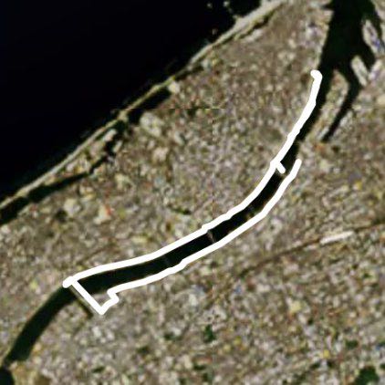 信濃川 新潟市内