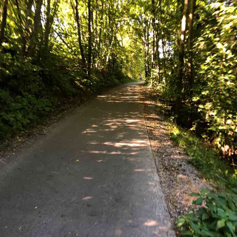 Creglingen on the Tauber walking route map in Creglingen