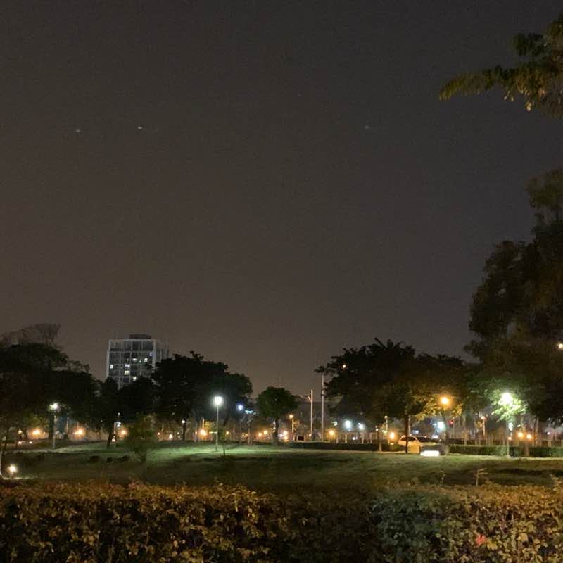 五甲公園5K夜跑