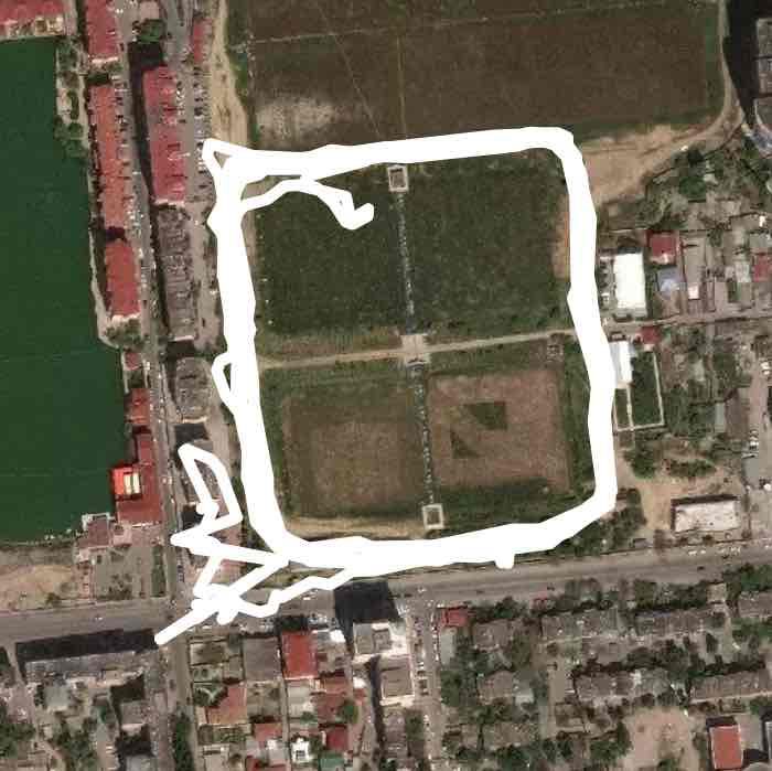 Yasamal parkı, Lider TV nin yanı