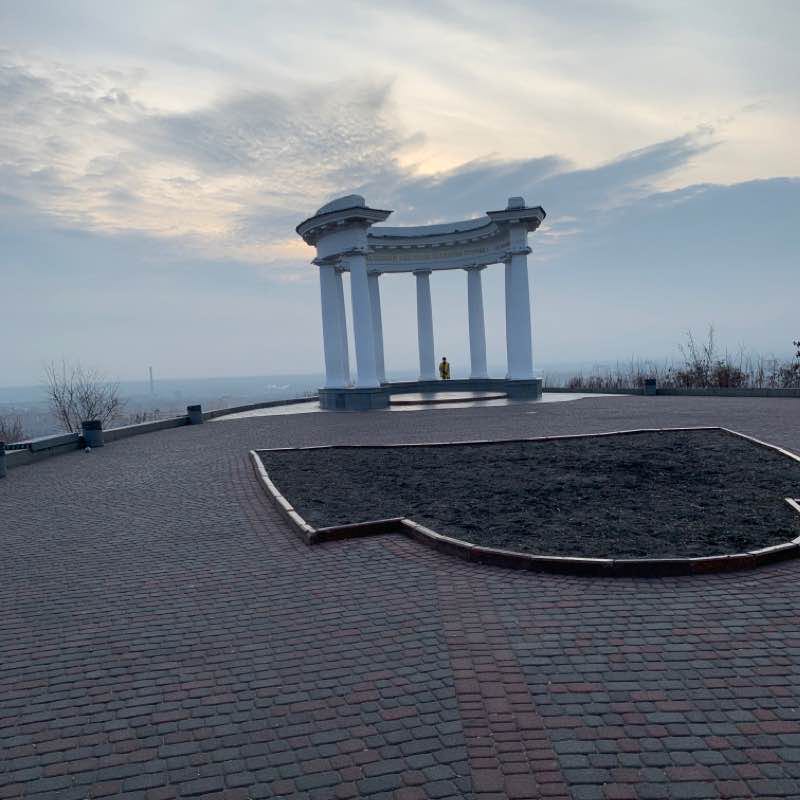 Poltava In Poltavs ka Oblast Walking Map