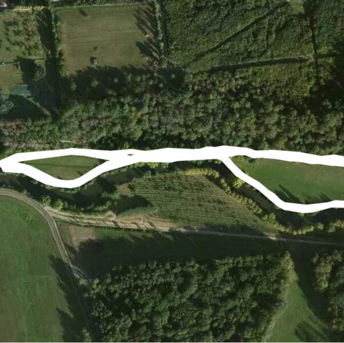 Chateau de beaupreau Sentier pédestre Beaupréau, MaineetLoire