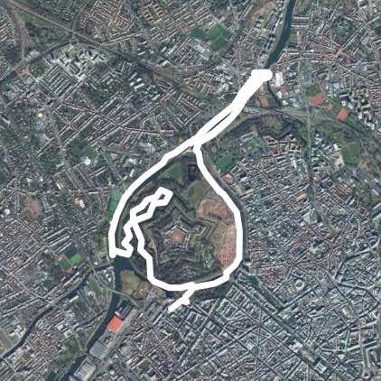 autour de lacutadelle de lille