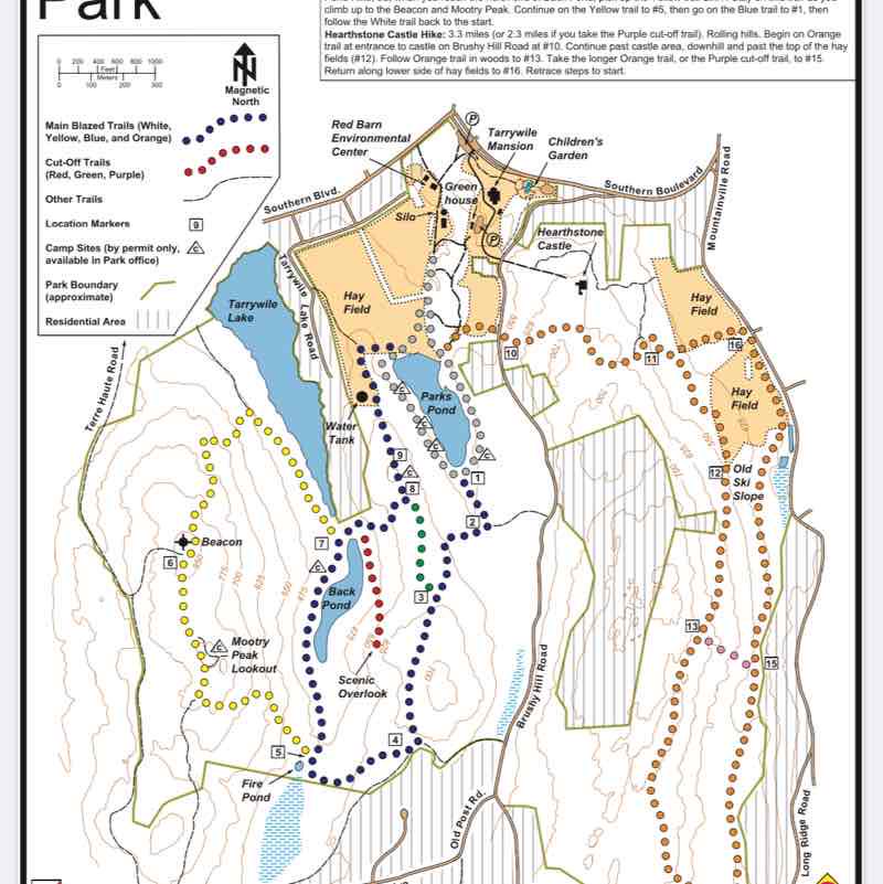 Tarrywile Park Trails