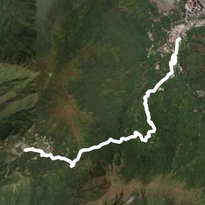Shek Mun Kap-Tei Shek Stream-Ngong Ping