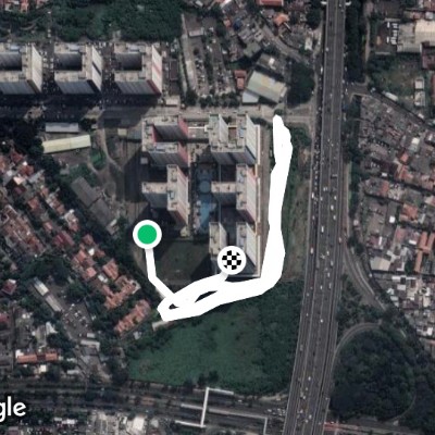 Jalan The Green Pramuka Apartment