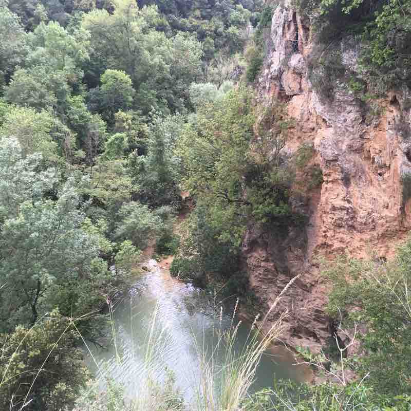 Le vallon des Carmes Barjols