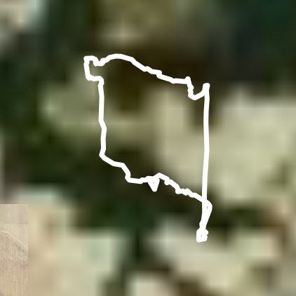 Bentonville Battlegrounds Cole Plantation walk walking route map in Four Oaks