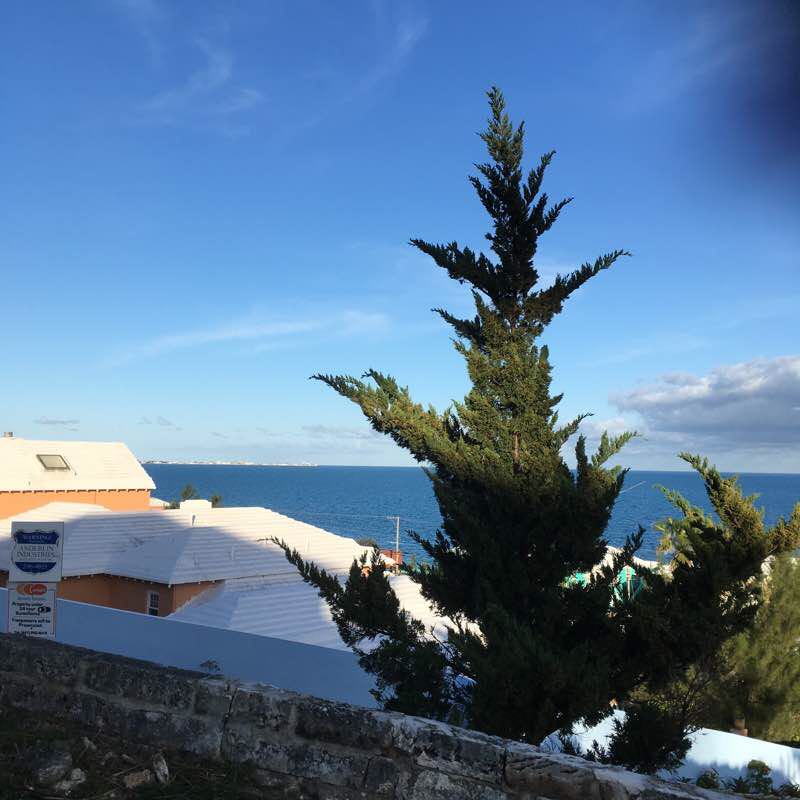 Railway walking route map in Flatts Village