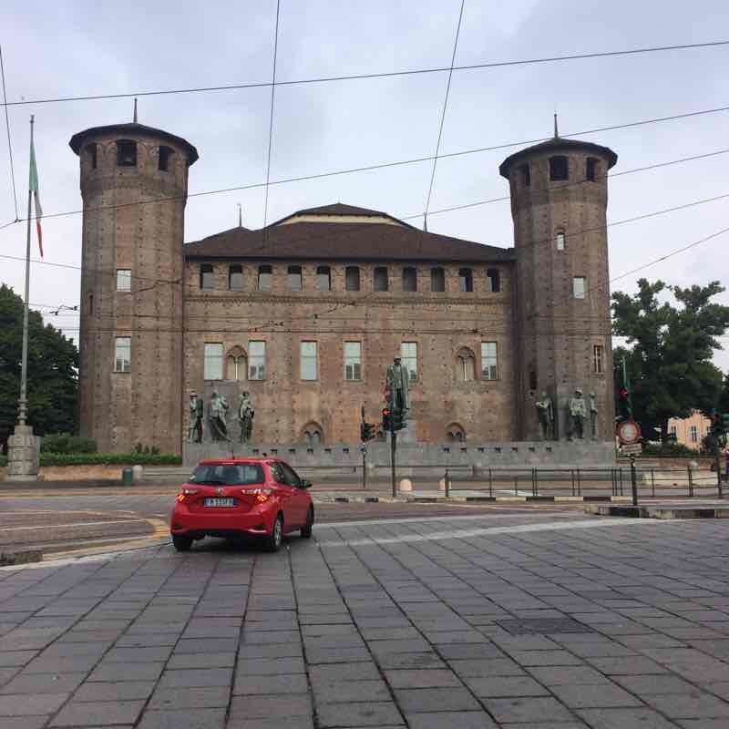 Historic center of Turin Walk Trail Province of Turin, Italy Pacer
