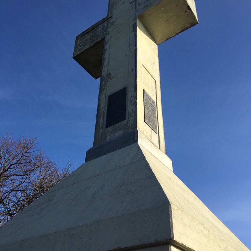 Shutters walking route map in Caselette