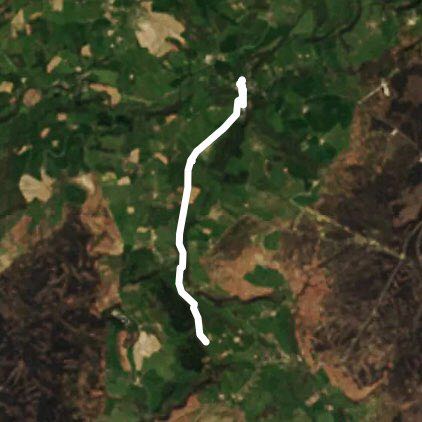 Beck Hole walking route map in Goathland
